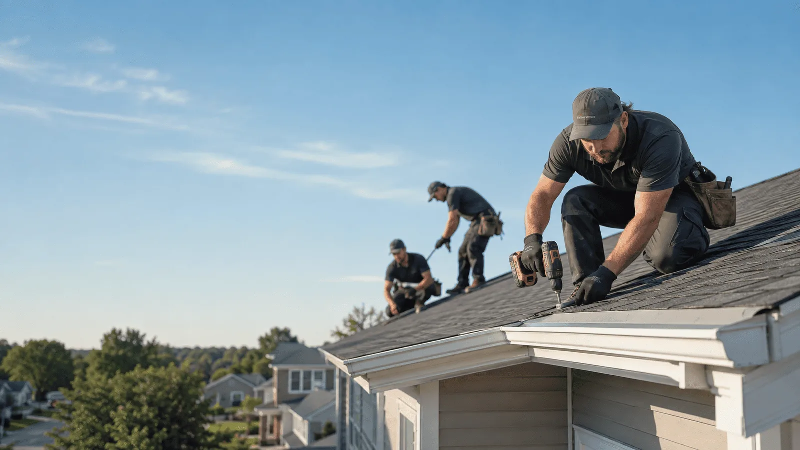Fascia Repair in Marietta, SC around you